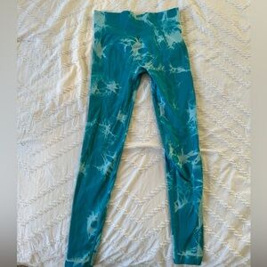 Shein Cloudy Blue Leggings